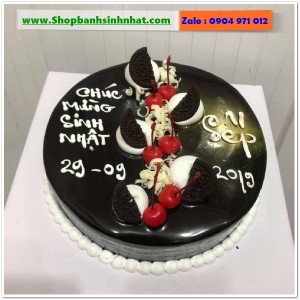 Bánh Sinh Nhật Socola - S424